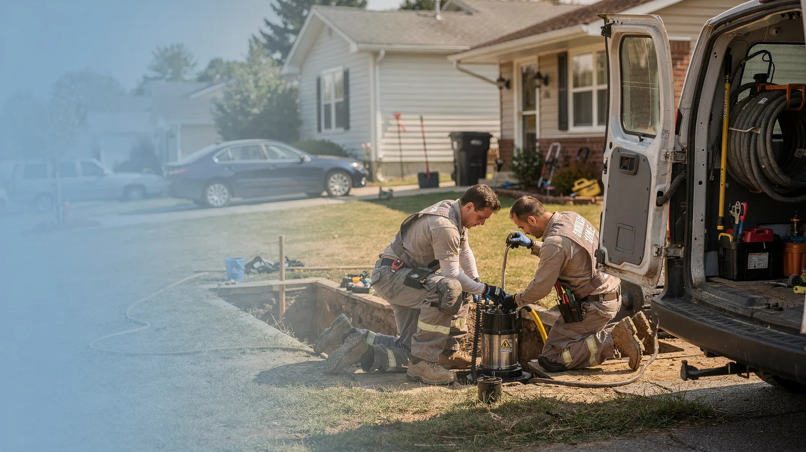 Sump Pump Installation in Corona, CA near me